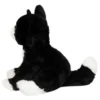 Beckie Soft Black & White Cat