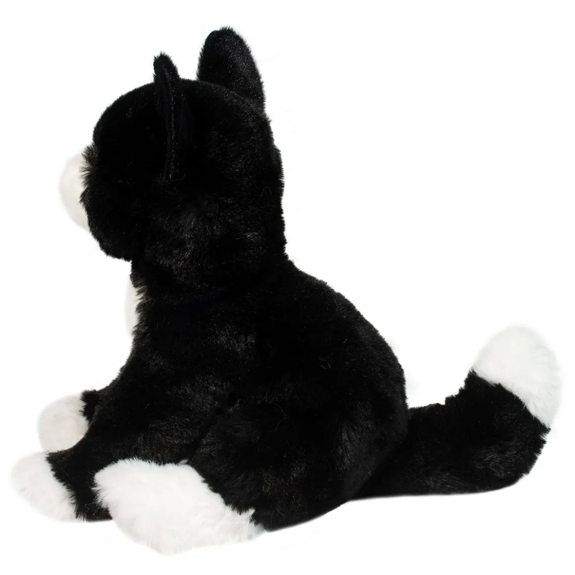 Beckie Soft Black & White Cat