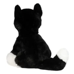 Beckie Soft Black & White Cat