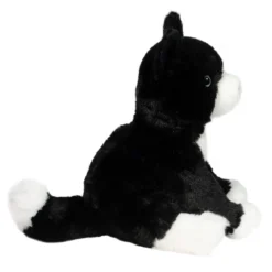 Beckie Soft Black & White Cat