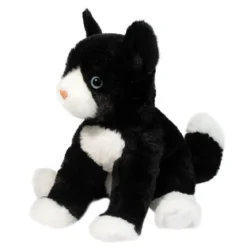 Beckie Soft Black & White Cat