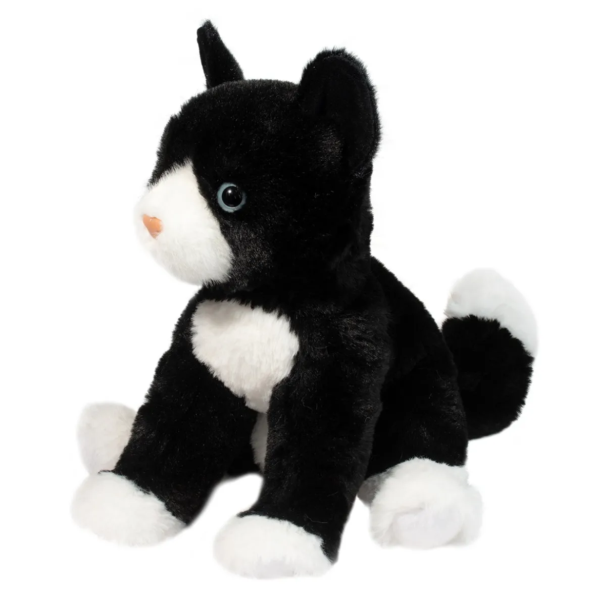 Beckie Soft Black & White Cat