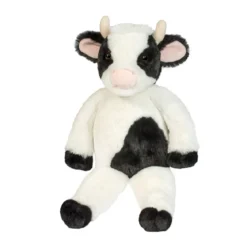 Betty Floppy Black And White Cow