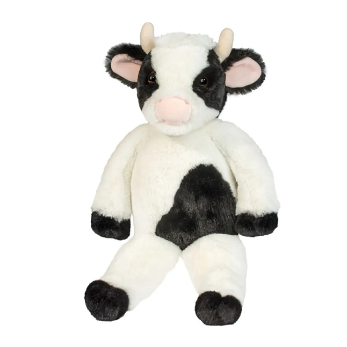 Betty Floppy Black And White Cow