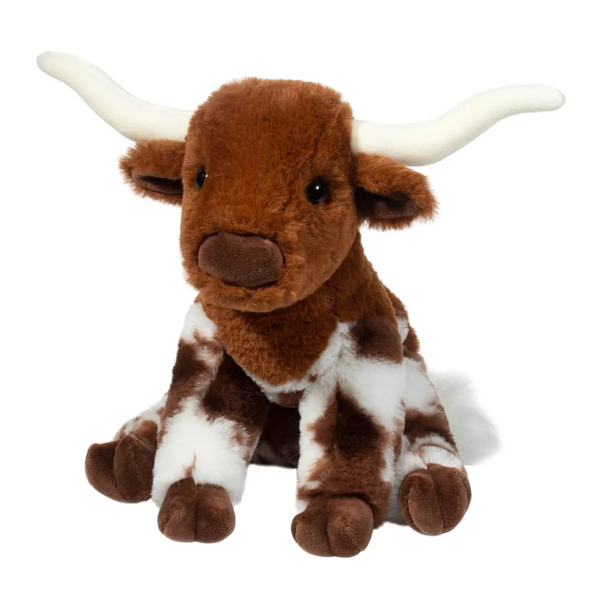 Bixbie Soft Texas Longhorn Bull
