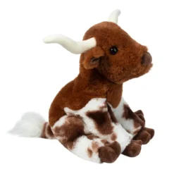 Bixbie Soft Texas Longhorn Bull