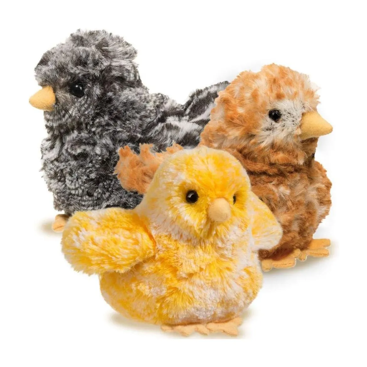 Brown Multi Chick