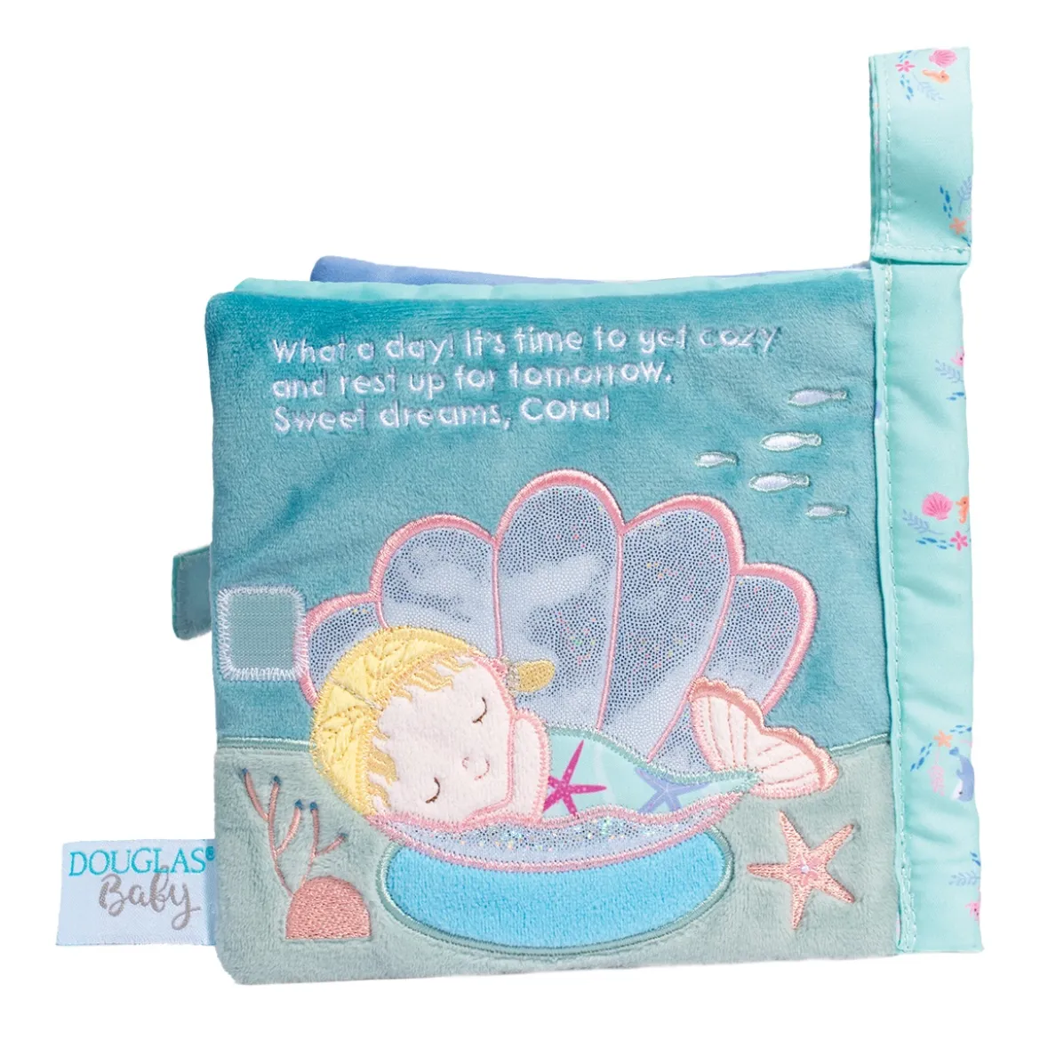 Cora Mermaid Activity Book