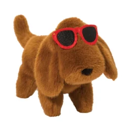 Danette Dachshund Muzzle w/ Sunglasses