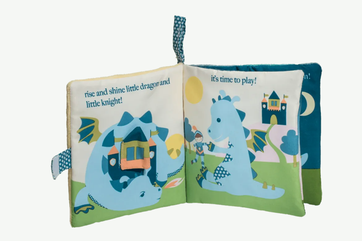 Demitri Dragon Magic Activity Book