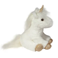 Elodie Soft White Unicorn