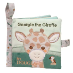 Georgie Giraffe Soft Activity Book