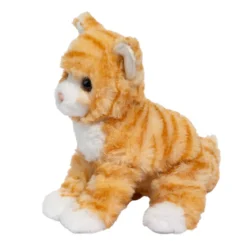 Gingie Striped Cat Mini Soft
