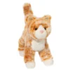 Hally Orange Striped Cat