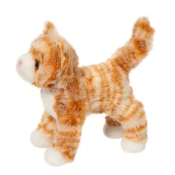 Hally Orange Striped Cat