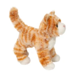 Hally Orange Striped Cat
