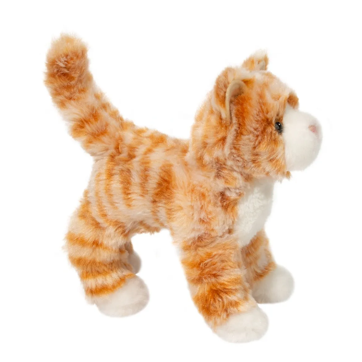 Hally Orange Striped Cat