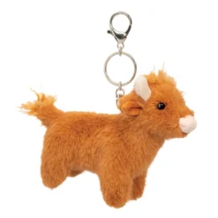 Highland Cow Bag Charm