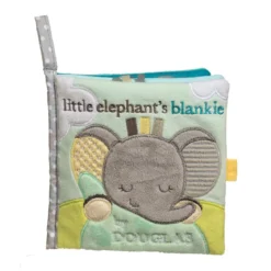 Joey Gray Elephant Soft Activity Book