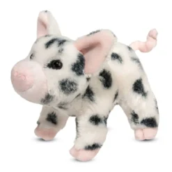 Leroy Black Spotted Pig