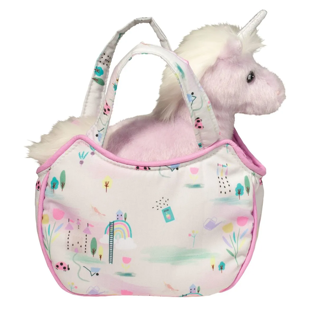 Magical World Sassy Sak with Purple Unicorn