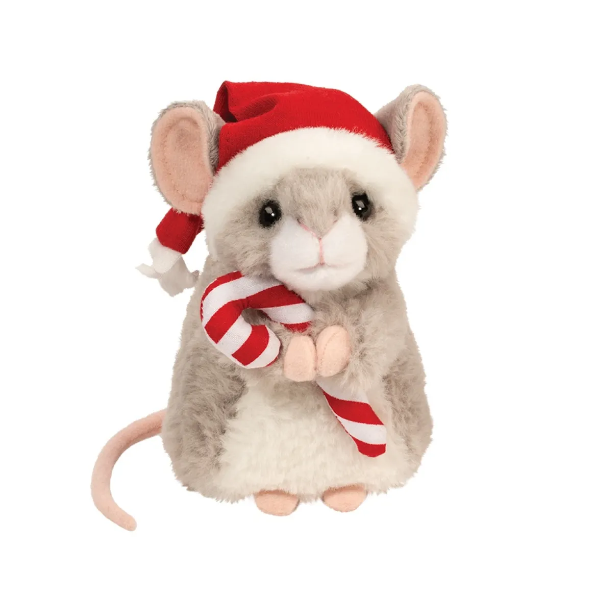Merrie Mouse with Santa Hat & Candy Cane