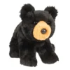 Mini Cubbie Soft Black Bear
