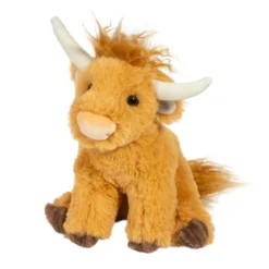 Mini Scottie Soft Highland Cow