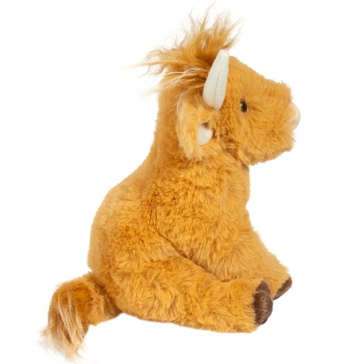 Mini Scottie Soft Highland Cow