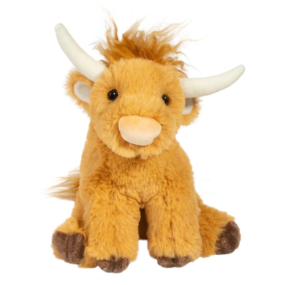 Mini Scottie Soft Highland Cow