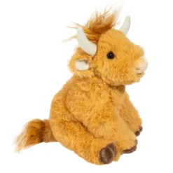 Mini Scottie Soft Highland Cow