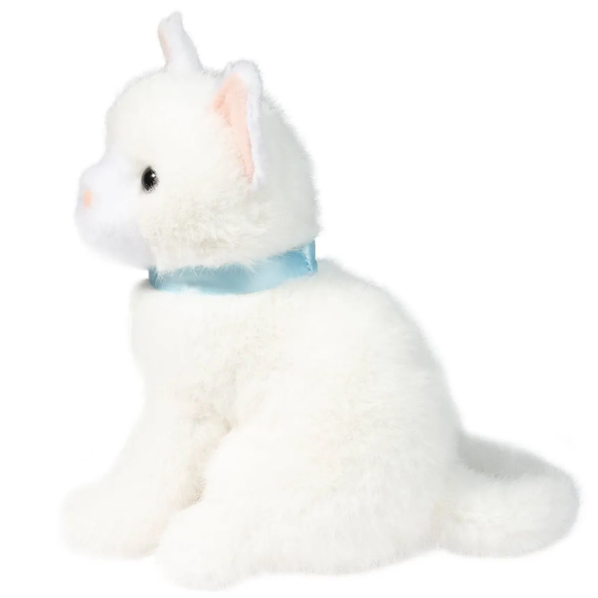 Mini White Cat