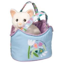 My Little Garden Sassy Sak with White Cat