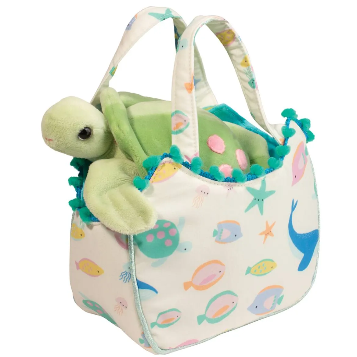 Ocean Friends Sassy Sak with Sea Turtle