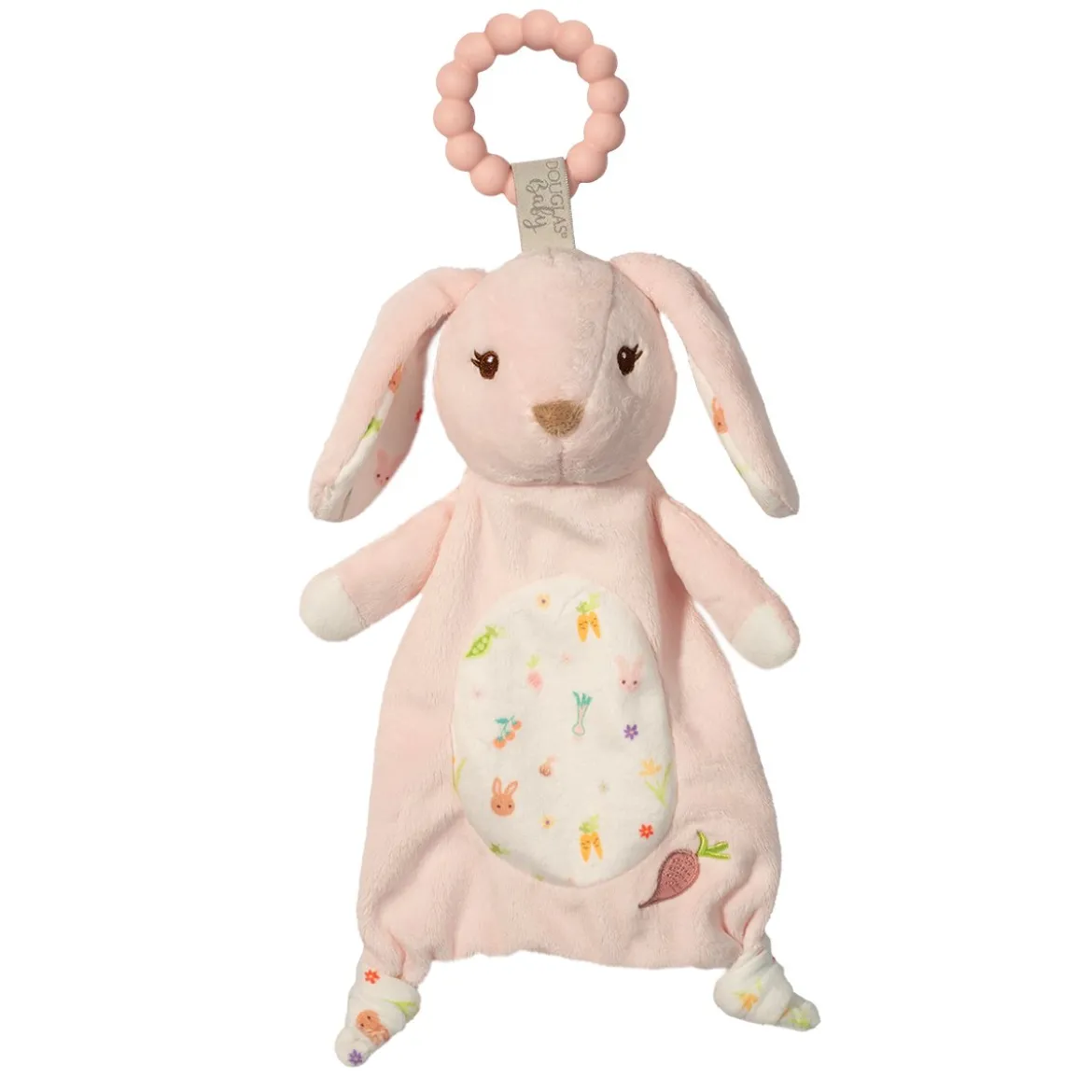 Parsnip Pink Bunny Teether