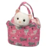 Purr-Fect Pals Sassy Sak with White Cat