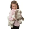 Ramsey DLux Gray Spotted Bunny