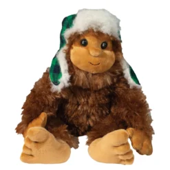 Sasquatch with Bomber Hat