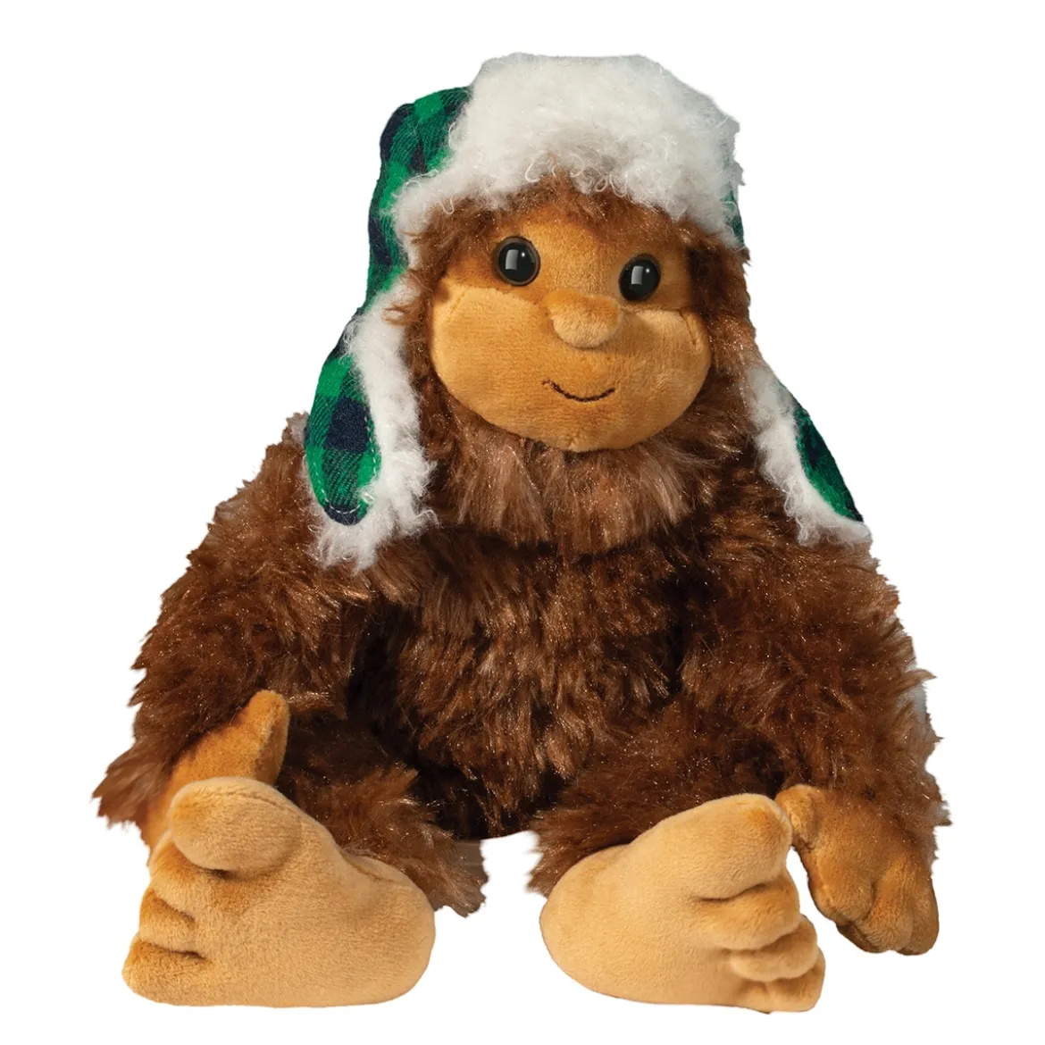 Sasquatch with Bomber Hat