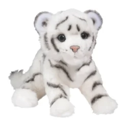 Silky White Tiger Cub