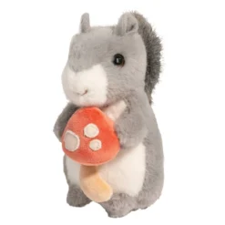 Squirrel with Mushroom