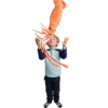 Stretch Squid
