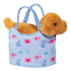 Tiny Tides Sassy Pet Sak w/ Retriever