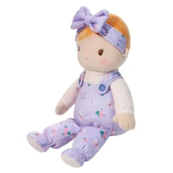 Willa Butterfly Flower Soft Doll