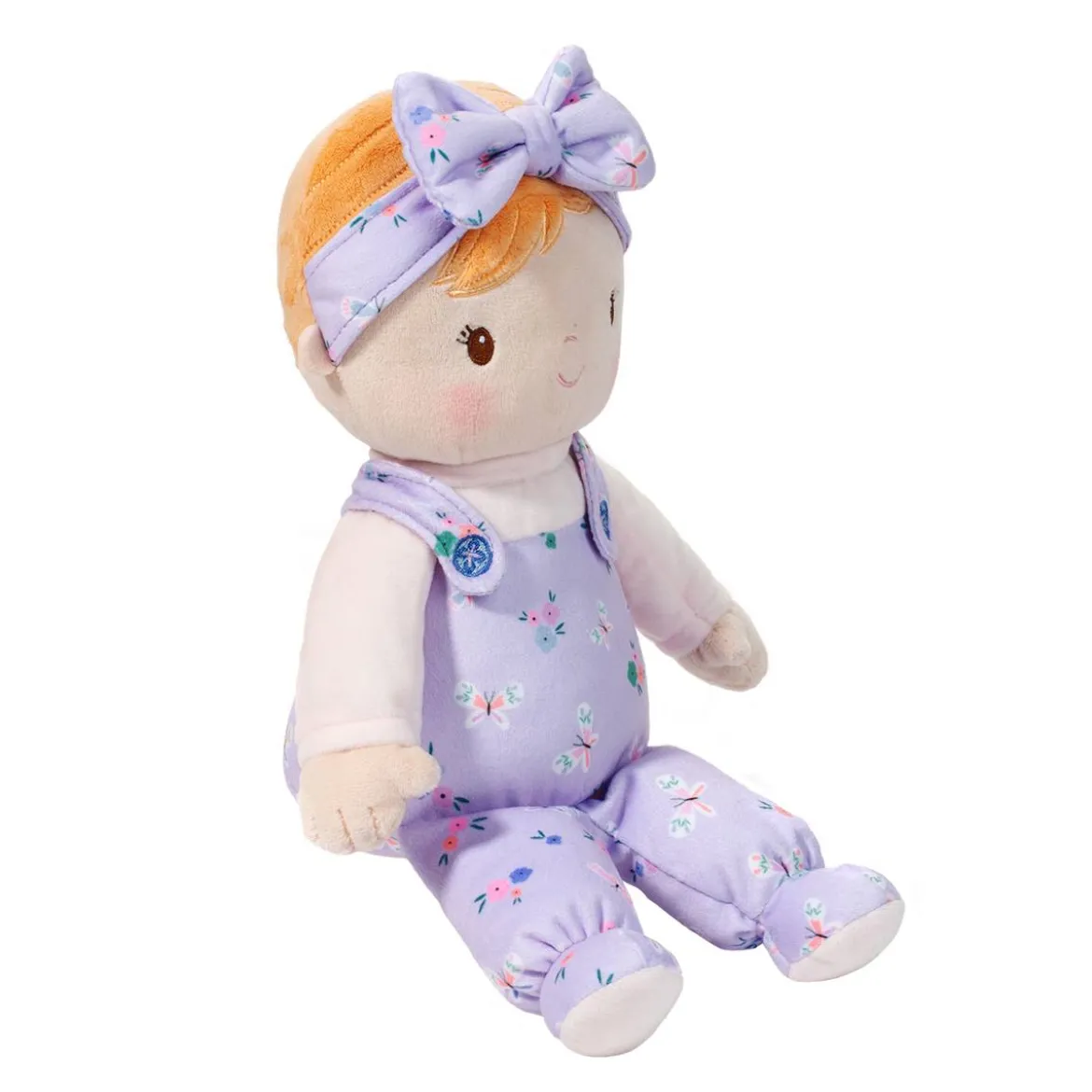Willa Butterfly Flower Soft Doll
