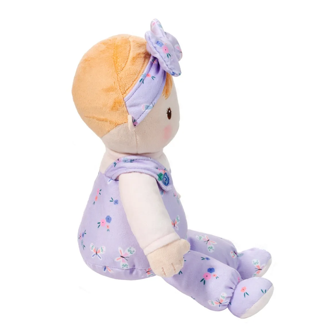 Willa Butterfly Flower Soft Doll