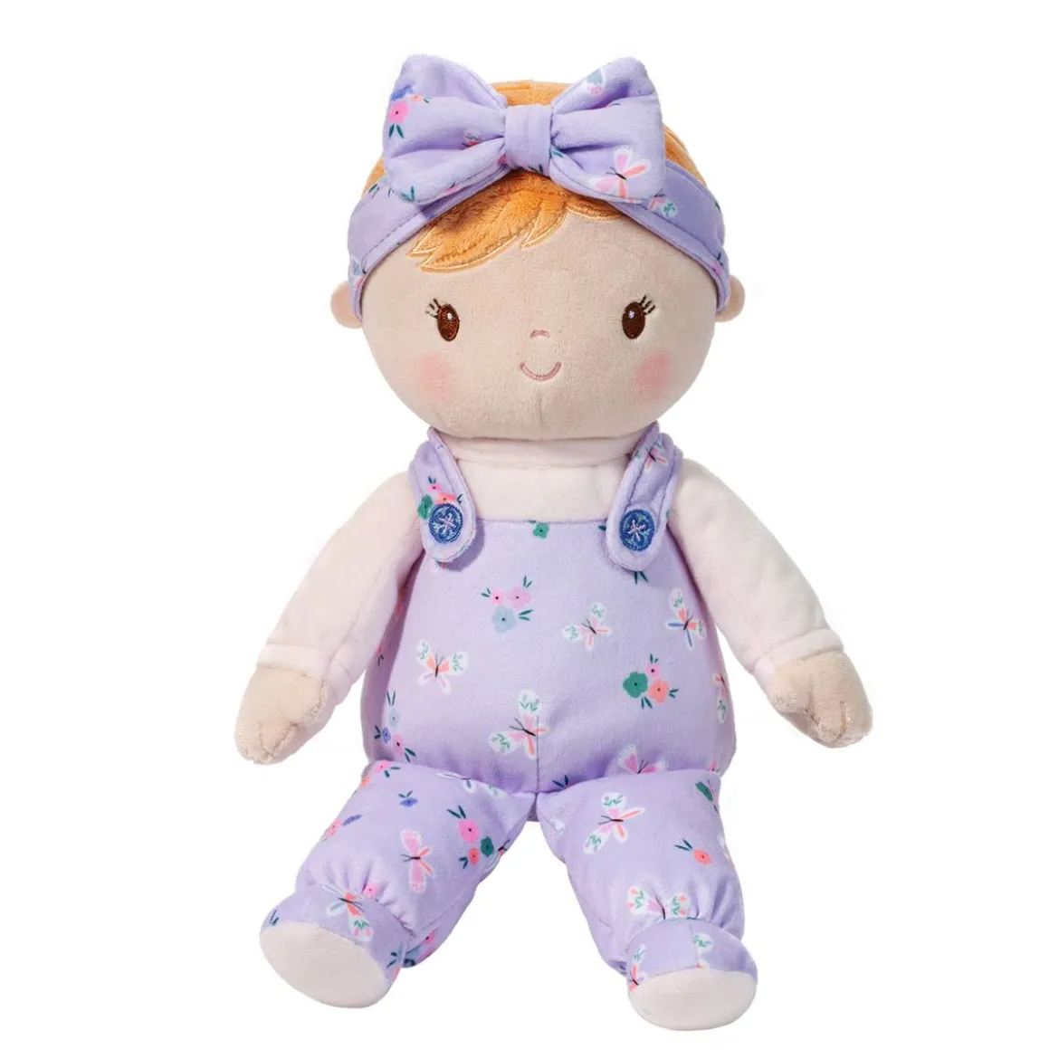 Willa Butterfly Flower Soft Doll