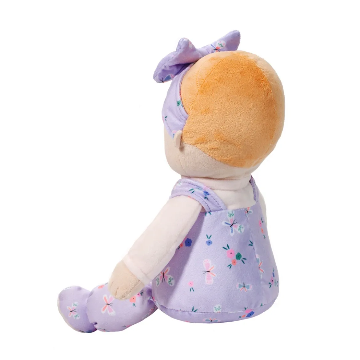 Willa Butterfly Flower Soft Doll