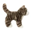 Zigby Gray Stripe Cat